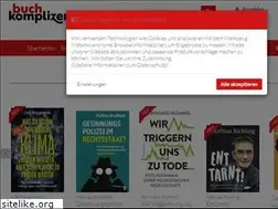 Sites similar to buchkomplizen.de