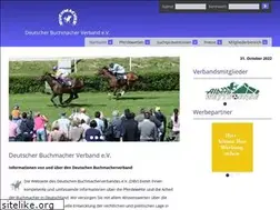 Sites similar to buchmacherverband.de