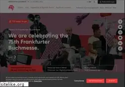 Sites similar to buchmesse.de