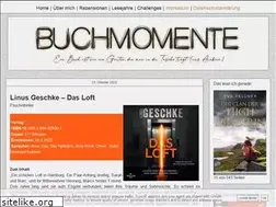 Sites similar to buchmomente.blogspot.com