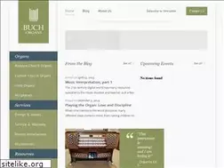 Sites similar to buchorgans.com