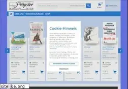 Sites similar to buchproepster.de