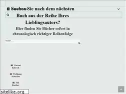 Sites similar to buchreihe.org