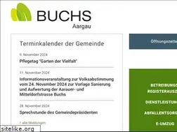Sites similar to buchs-aargau.ch