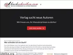 Sites similar to buchschreiben.com