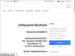 Sites similar to buchseite.at
