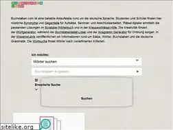 Sites similar to buchstaben.com