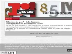 Sites similar to buchstaben.de
