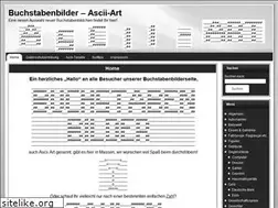 Sites similar to buchstabenbildchen.de