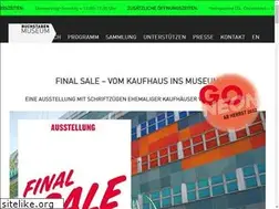 Sites similar to buchstabenmuseum.de
