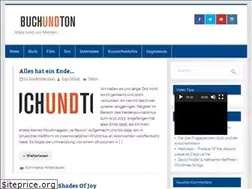 Sites similar to buchundton.de