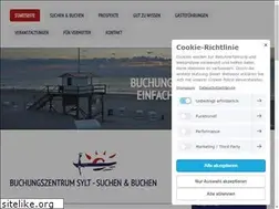 Sites similar to buchungszentrum-sylt.de