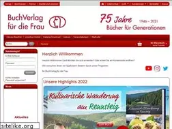 Sites similar to buchverlag-fuer-die-frau.de
