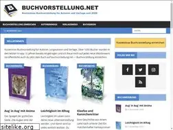 Sites similar to buchvorstellung.net