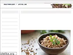 Sites similar to buchweizen-infos.de