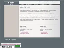 Sites similar to bucik-law.com