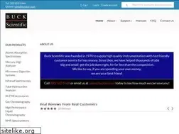 Sites similar to buck-scientific-norwalk.myshopify.com