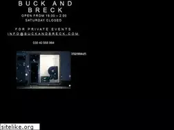 Sites similar to buckandbreck.net
