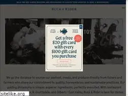 Sites similar to buckandrider.com