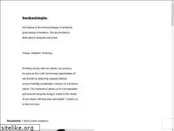 Sites similar to buckandsimple.com