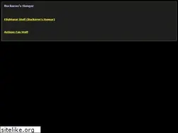 Sites similar to buckarooshangar.com