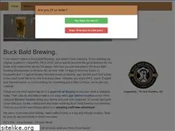 Sites similar to buckbaldbrewing.com