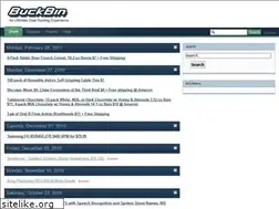 Sites similar to buckbin.com