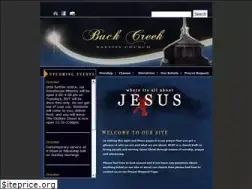 Sites similar to buckcreekbaptistchurch.com
