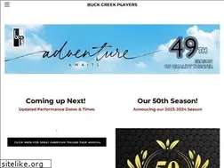 Sites similar to buckcreekplayers.com