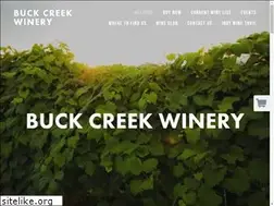 Sites similar to buckcreekwinery.com