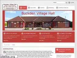 Sites similar to buckdenvillagehall.co.uk