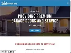 Sites similar to buckeridgedoor.com