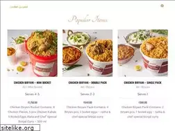 Sites similar to bucketbiryani.com