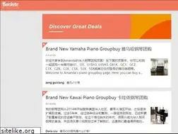 Sites similar to buckete.com