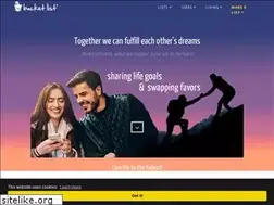 Sites similar to bucketlist.net