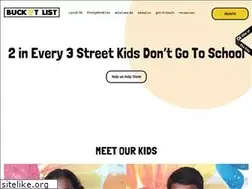 Sites similar to bucketlist.org.in