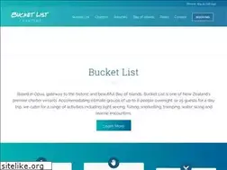 Sites similar to bucketlistcharters.co.nz