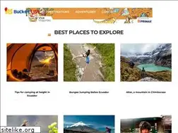 Sites similar to bucketlistec.com