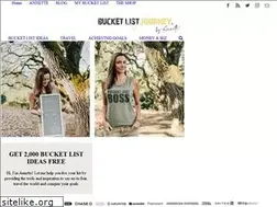 Sites similar to bucketlistjourney.net