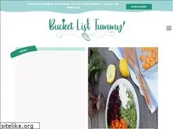 Sites similar to bucketlisttummy.com