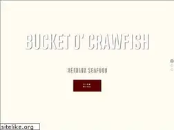 Sites similar to bucketocrawfish.com