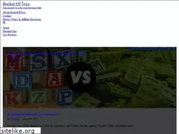 Sites similar to bucketoftoys.com
