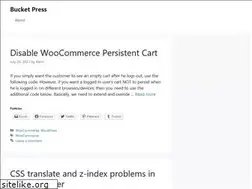 Sites similar to bucketpress.com