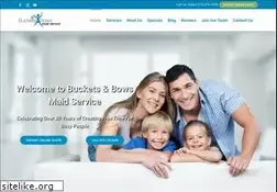 Sites similar to bucketsandbows.com
