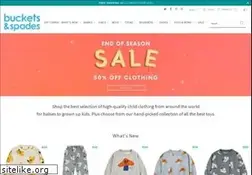 Sites similar to bucketsandspades.com.au