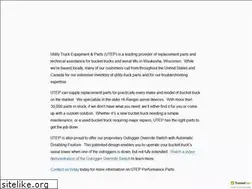 Sites similar to buckettruckrepair.com