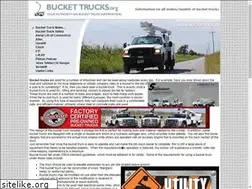 Sites similar to buckettrucks.org
