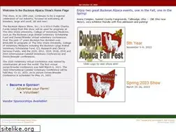 Sites similar to buckeyealpacafallfest.com