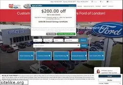 Sites similar to buckeyefordlondon.com