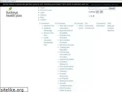 Sites similar to buckeyehealthplan.com